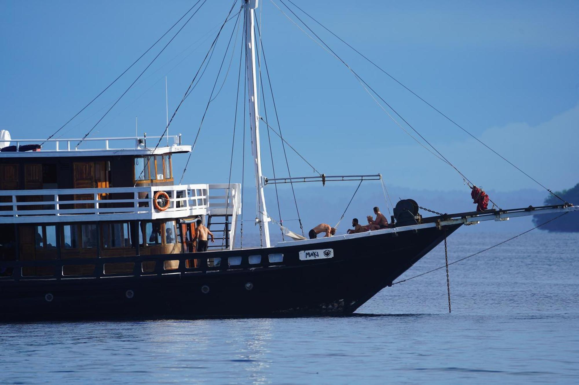 Hotel Maki Boat Padang  Exterior foto